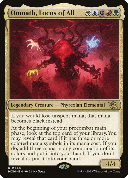 Omnath, Locus of All mom 249