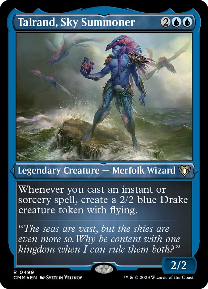 Talrand, Sky Summoner cmm 499