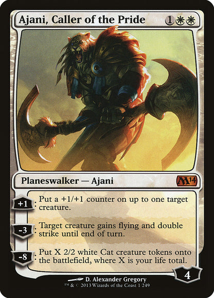 Ajani, Caller of the Pride m14 1