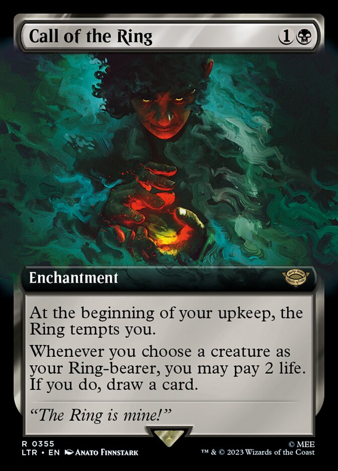 Call of the Ring ltr 355