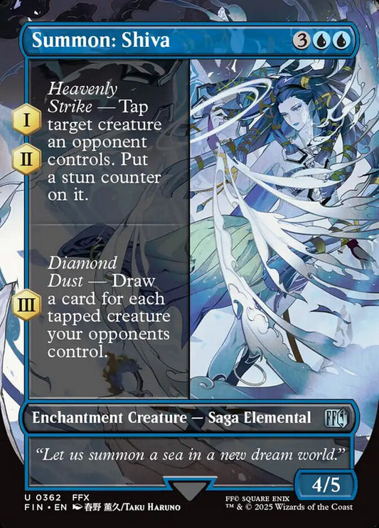 Summon: Shiva fin 362
