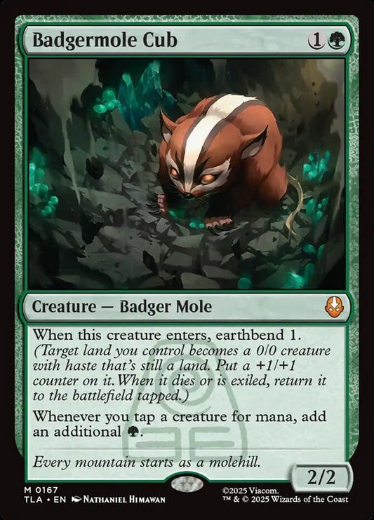 Badgermole Cub tla 167