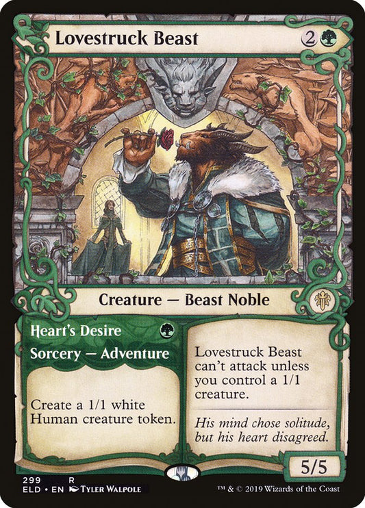 Lovestruck Beast // Heart's Desire eld 299