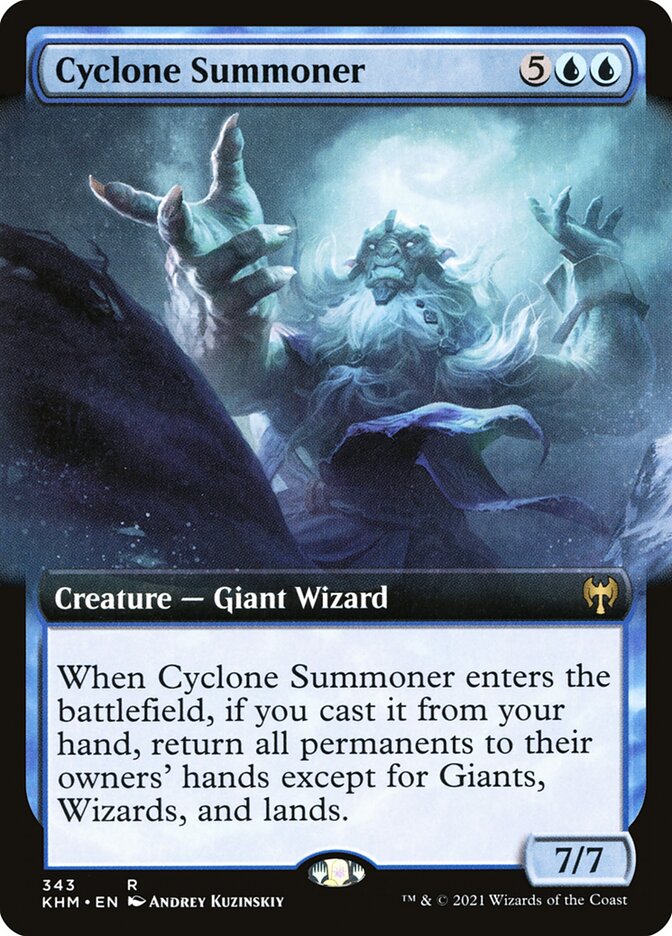 Cyclone Summoner khm 343