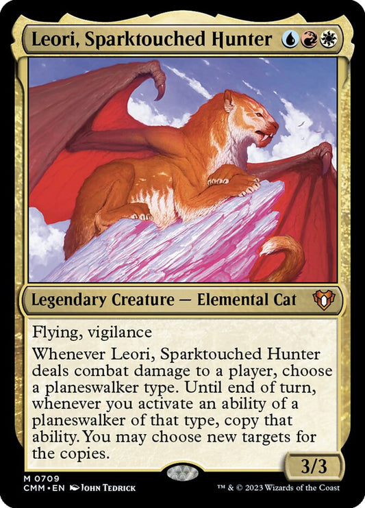 Leori, Sparktouched Hunter cmm 709