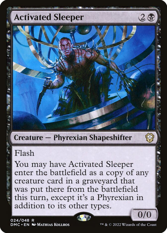 Activated Sleeper dmc 24