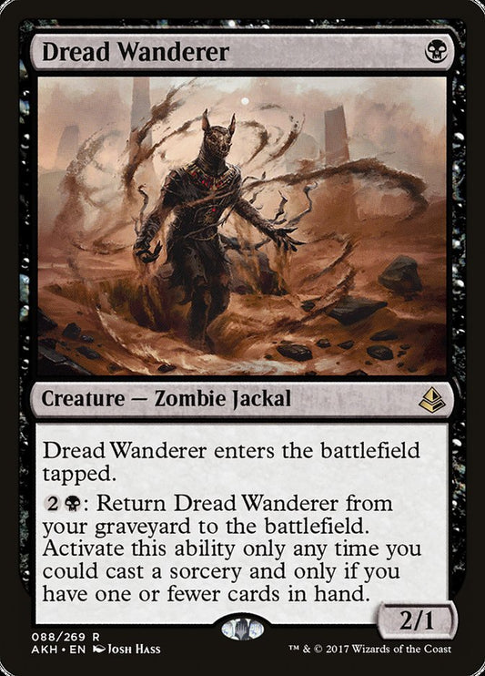 Dread Wanderer akh 88