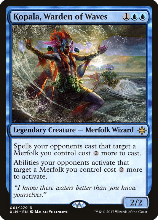 Kopala, Warden of Waves xln 61