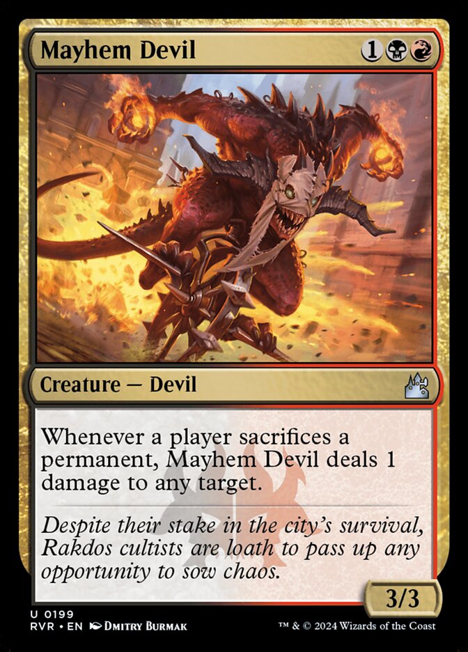 Mayhem Devil rvr 199