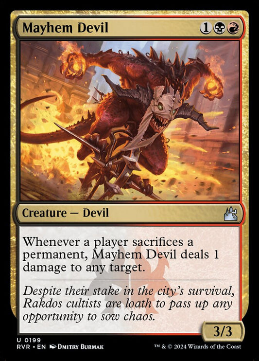 Mayhem Devil rvr 199