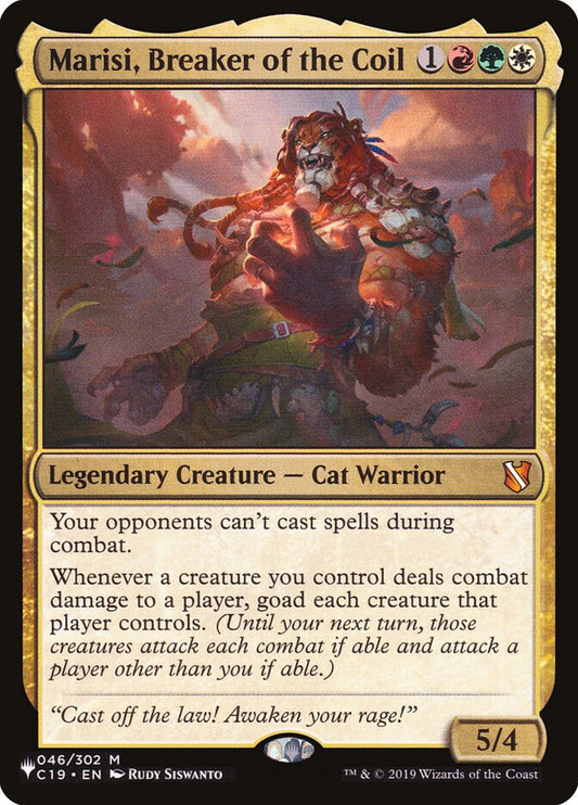 Marisi, Breaker of the Coil plst C19-46