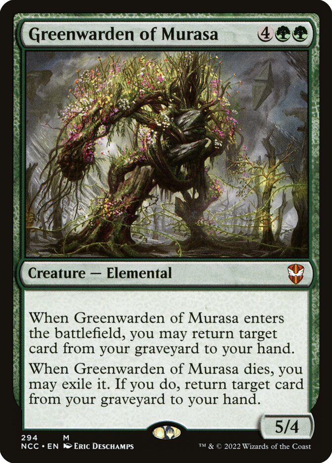Greenwarden of Murasa ncc 294