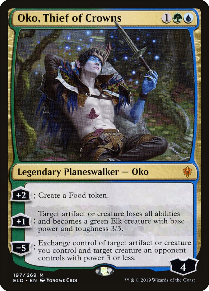 Oko, Thief of Crowns eld 197
