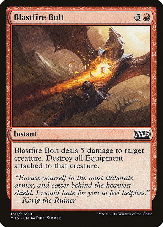Blastfire Bolt m15 130