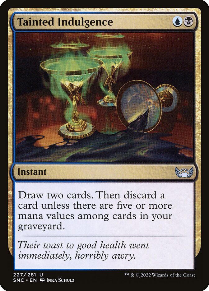 Tainted Indulgence snc 227