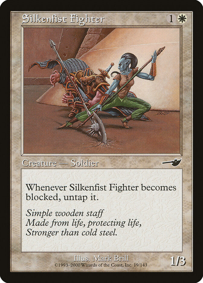 Silkenfist Fighter nem 19