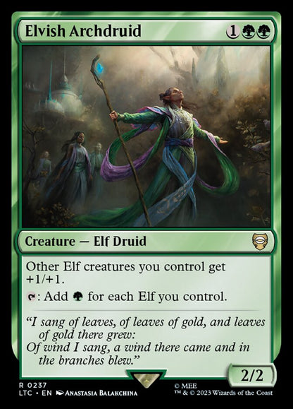 Elvish Archdruid ltc 237