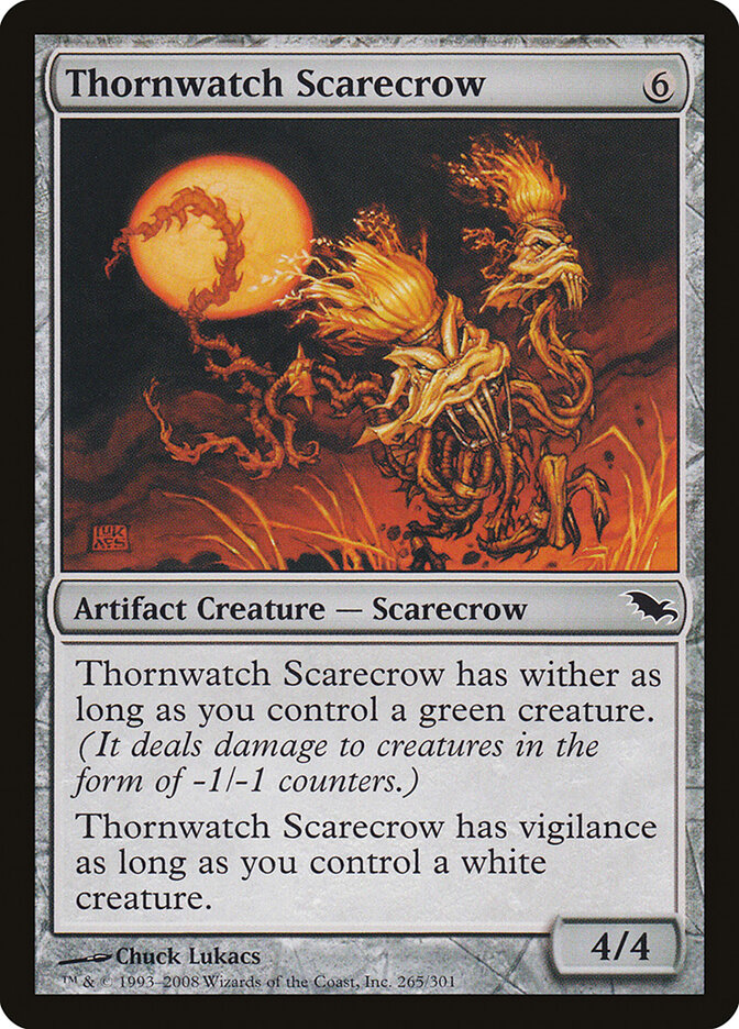 Thornwatch Scarecrow shm 265