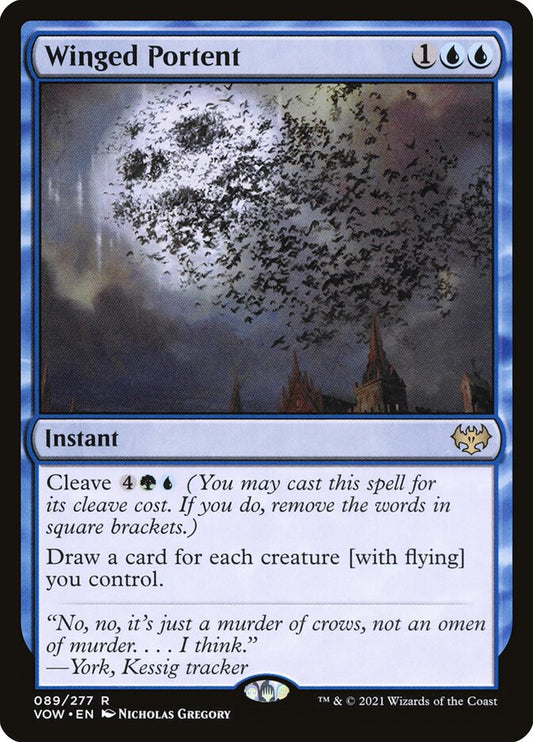 Winged Portent vow 89