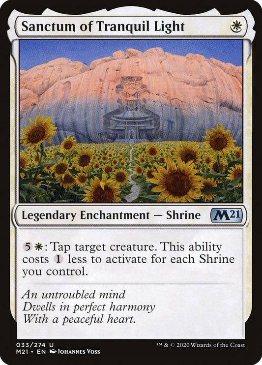 Sanctum of Tranquil Light m21 33