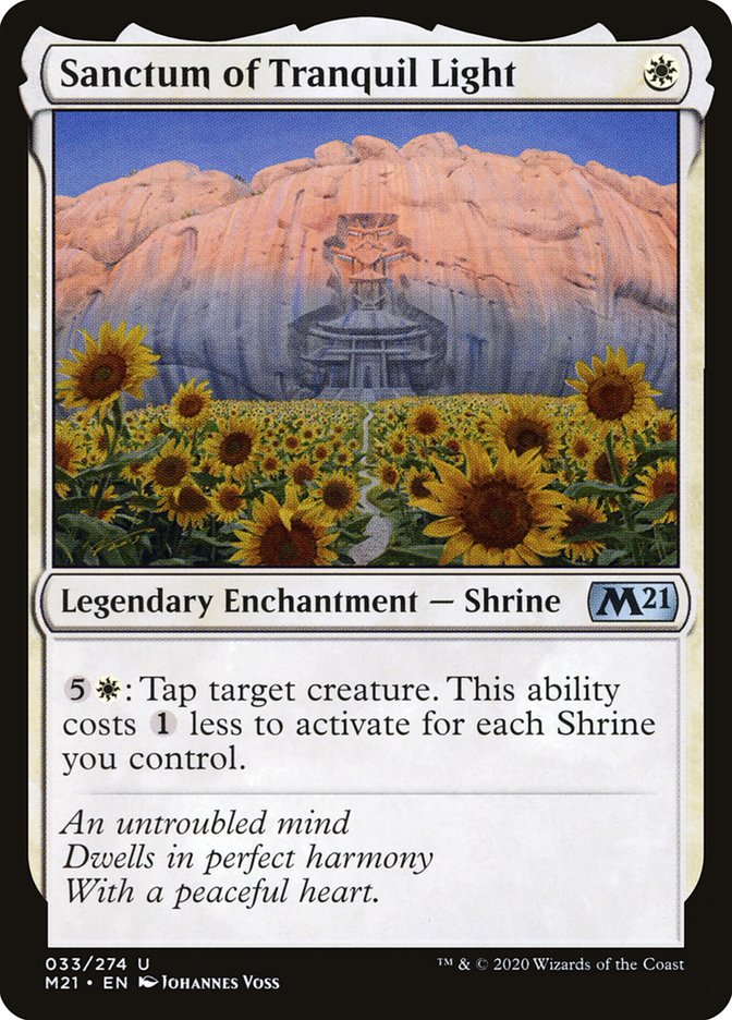 Sanctum of Tranquil Light m21 33