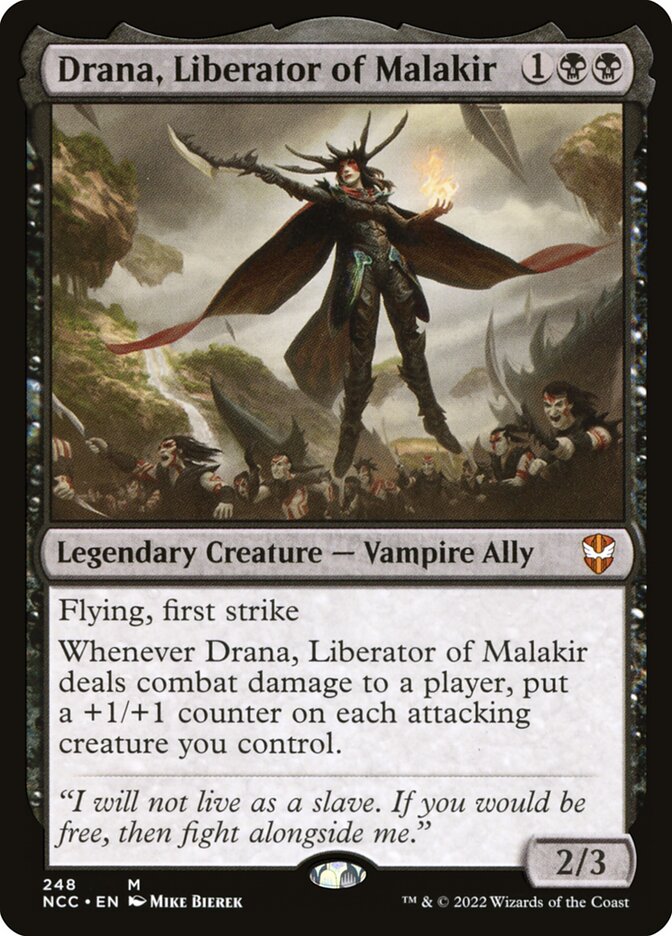 Drana, Liberator of Malakir ncc 248