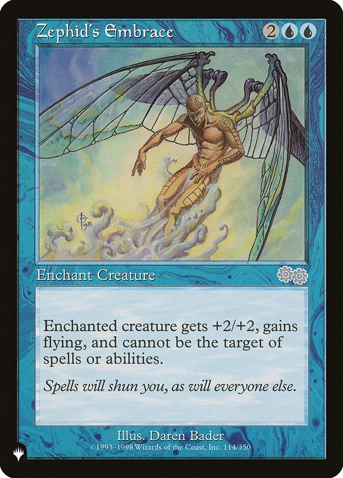 Zephid's Embrace plst USG-114