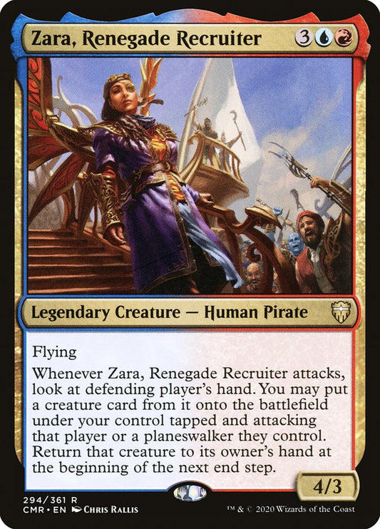 Zara, Renegade Recruiter cmr 294