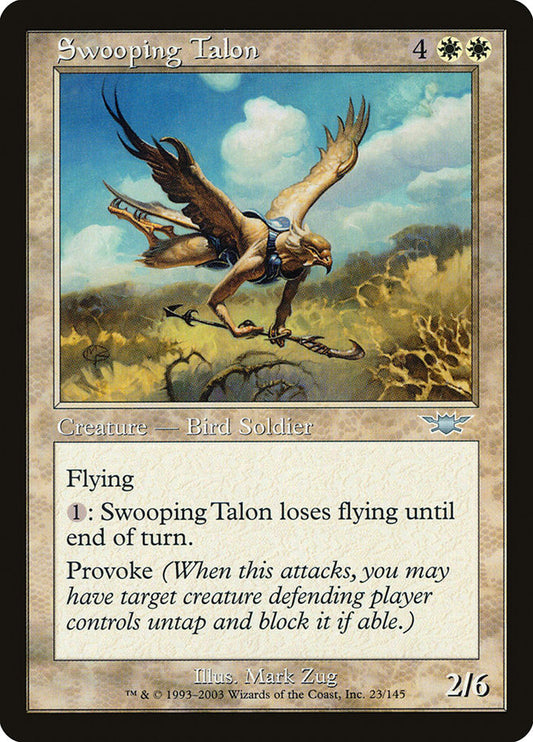 Swooping Talon lgn 23