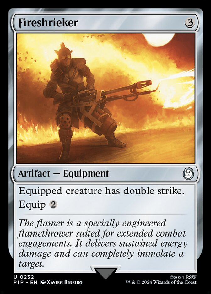 Fireshrieker pip 232