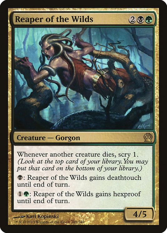Reaper of the Wilds ths 201
