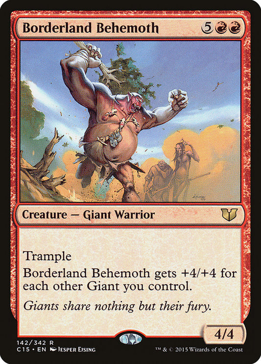 Borderland Behemoth c15 142