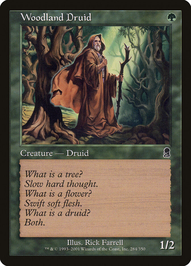 Woodland Druid ody 284