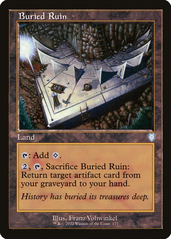 Buried Ruin brc 177