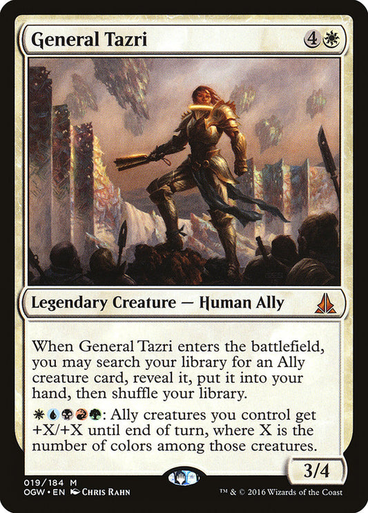 General Tazri ogw 19