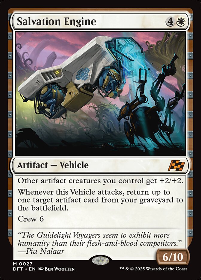 Salvation Engine dft 27