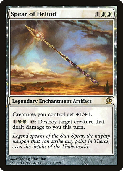 Spear of Heliod ths 33