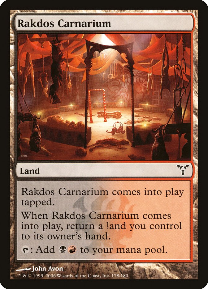 Rakdos Carnarium dis 178