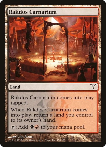 Rakdos Carnarium dis 178