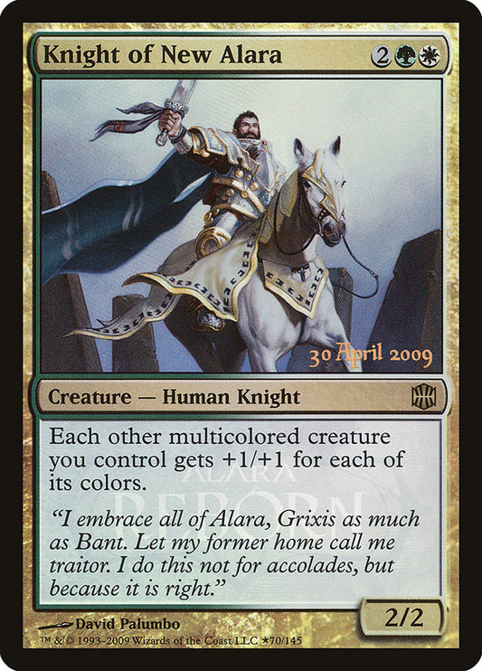Knight of New Alara parb 70★