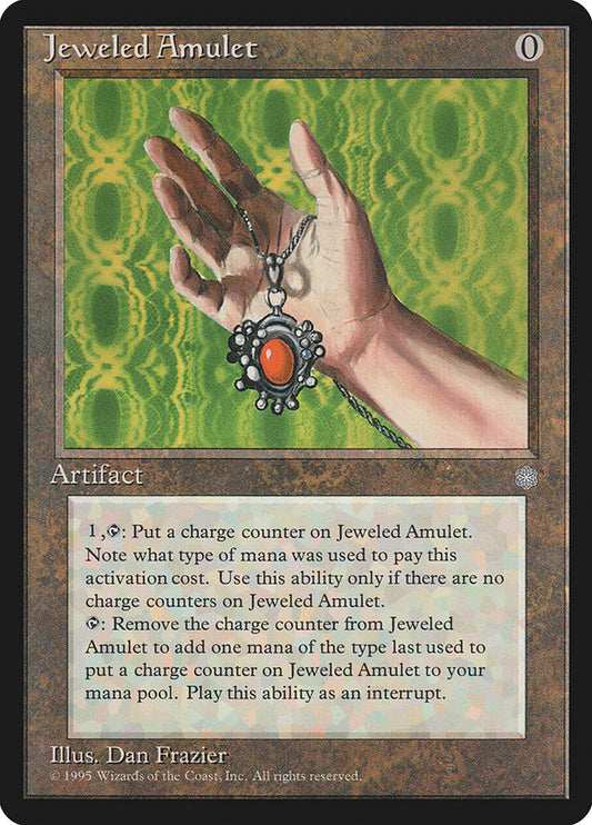 Jeweled Amulet ice 326