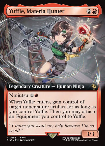 Yuffie, Materia Hunter fic 158