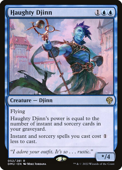 Haughty Djinn dmu 52