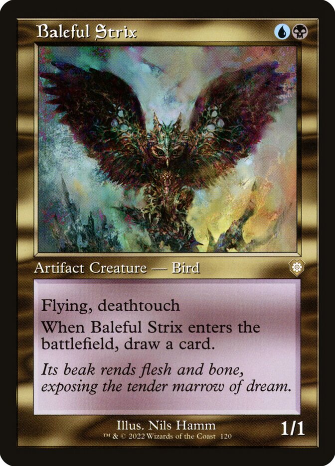 Baleful Strix brc 120
