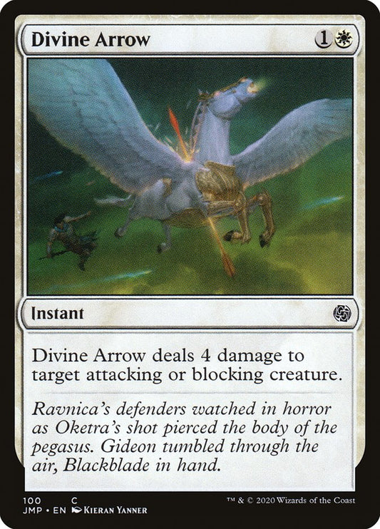 Divine Arrow jmp 100