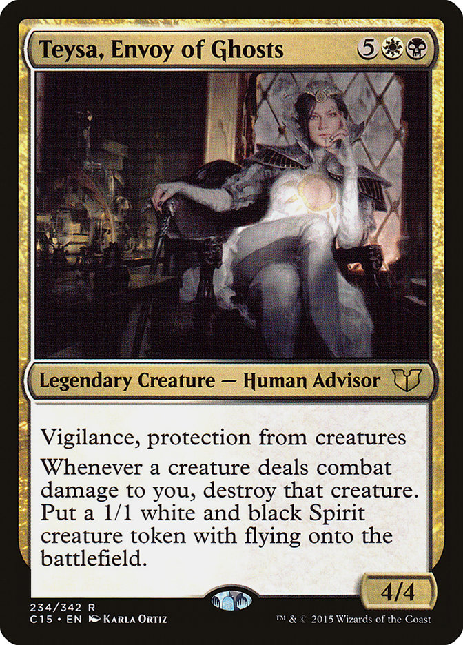 Teysa, Envoy of Ghosts c15 234