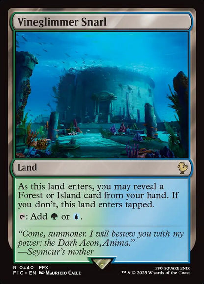 Vineglimmer Snarl fic 440