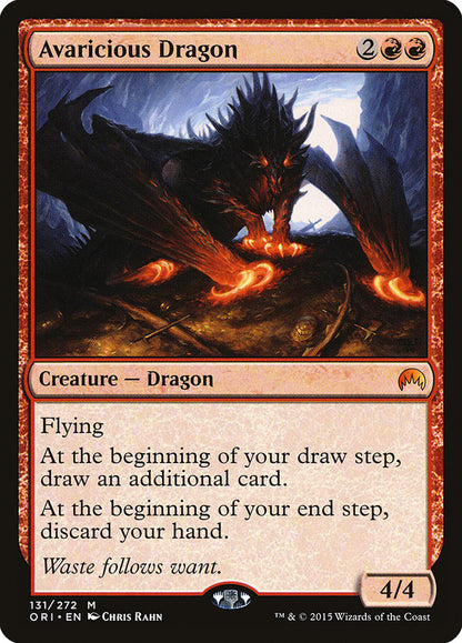 Avaricious Dragon ori 131