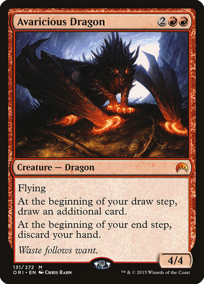 Avaricious Dragon ori 131