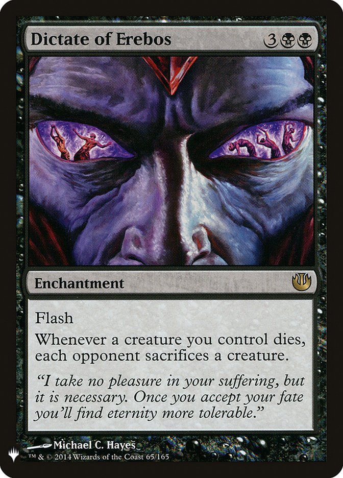 Dictate of Erebos plst JOU-65
